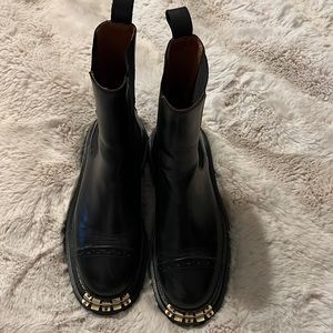 Sandro combat boots. Size 39